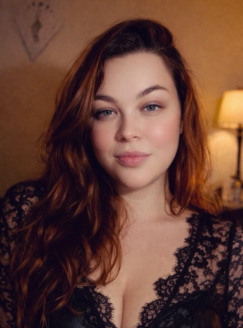 Portrait of Natalia Rose